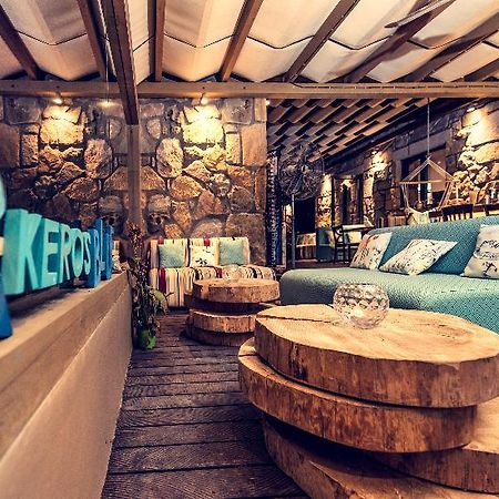 Keros Blue Luxury Rooms & Villas Kalliopi Exterior foto