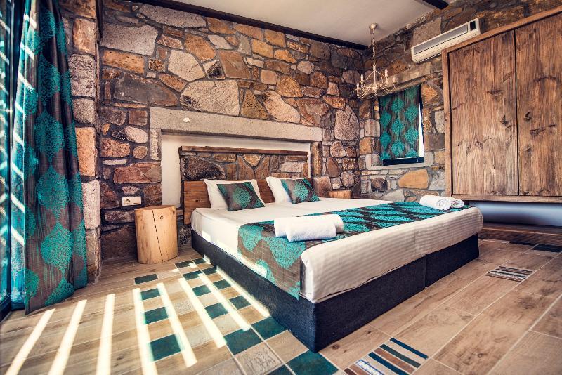 Keros Blue Luxury Rooms & Villas Kalliopi Exterior foto