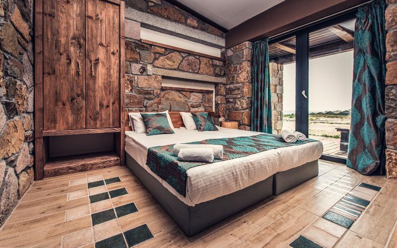 Keros Blue Luxury Rooms & Villas Kalliopi Exterior foto