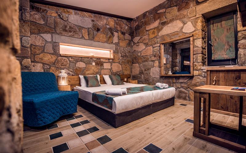 Keros Blue Luxury Rooms & Villas Kalliopi Exterior foto